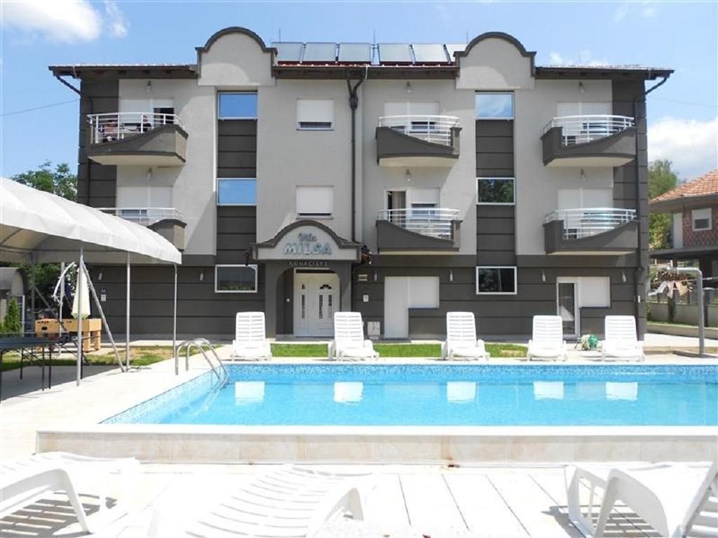Apartments Milsa Lux Sokobanja Kültér fotó